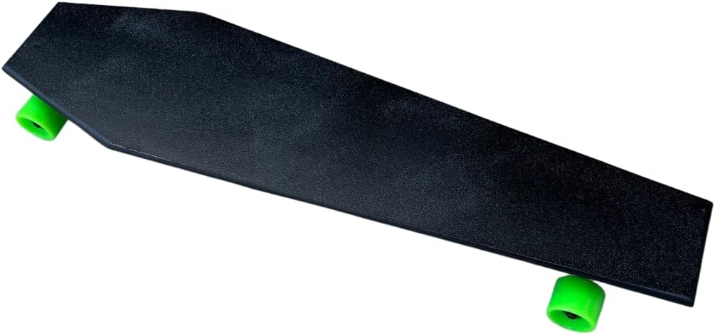 Coffin Frankenstein & Bride Skateboard | Longboard | 42x12 | Coffin Croozer