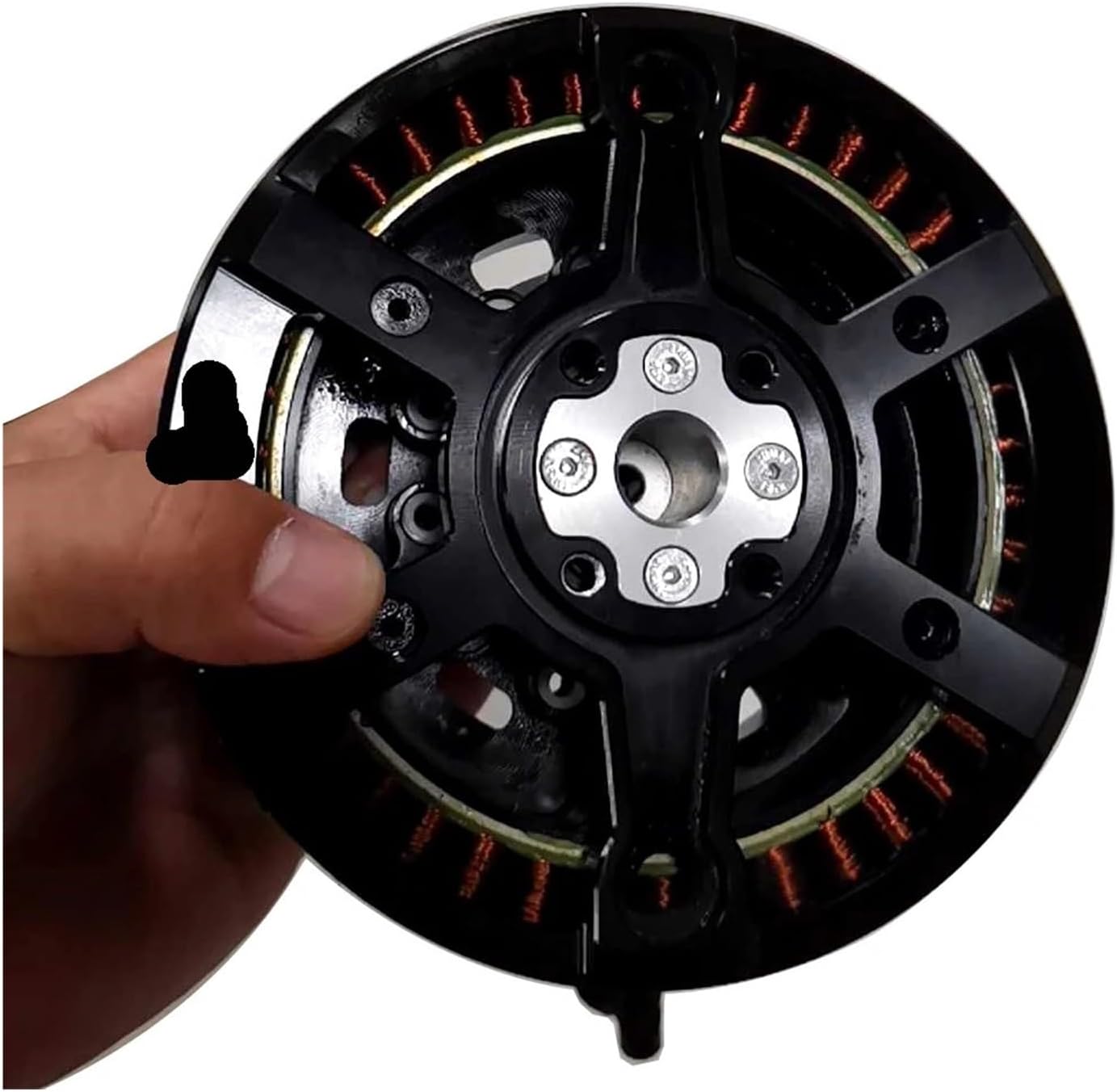 A40 brushless Outer Rotor Motor 75KV 145 * 48mm