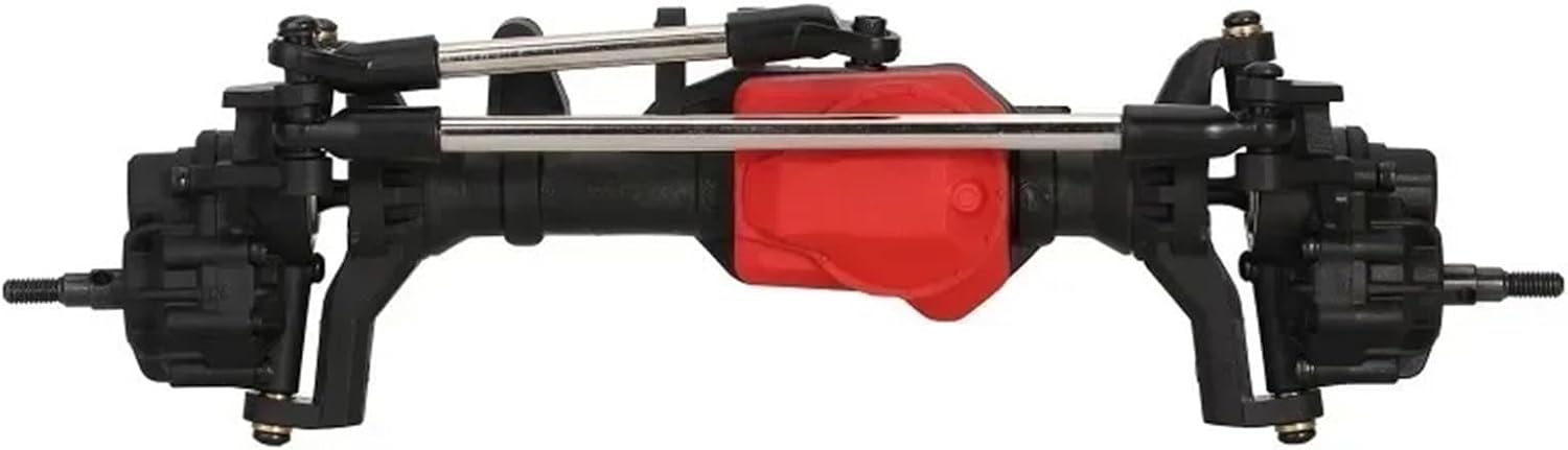 RC Repairs Models For Traxxas 1/10 Metal Front And Rear Portal Axles RC For Rock Crawler Car Replace Upgrades Parts(1set)