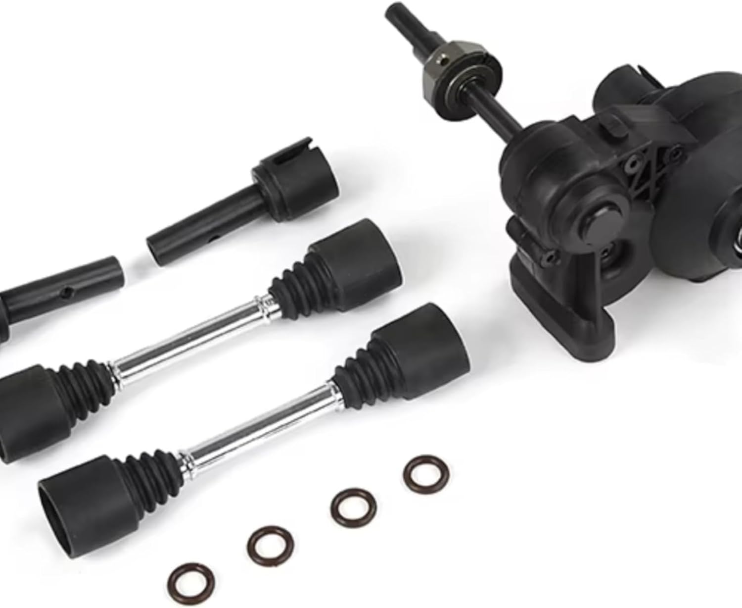 RC car Components Compatible with HPI for Baja 5B 5T 5SC for Rovan for KM 1/5 RC Car Upgrade Parts Transmission Gear Kit Drive Shaft