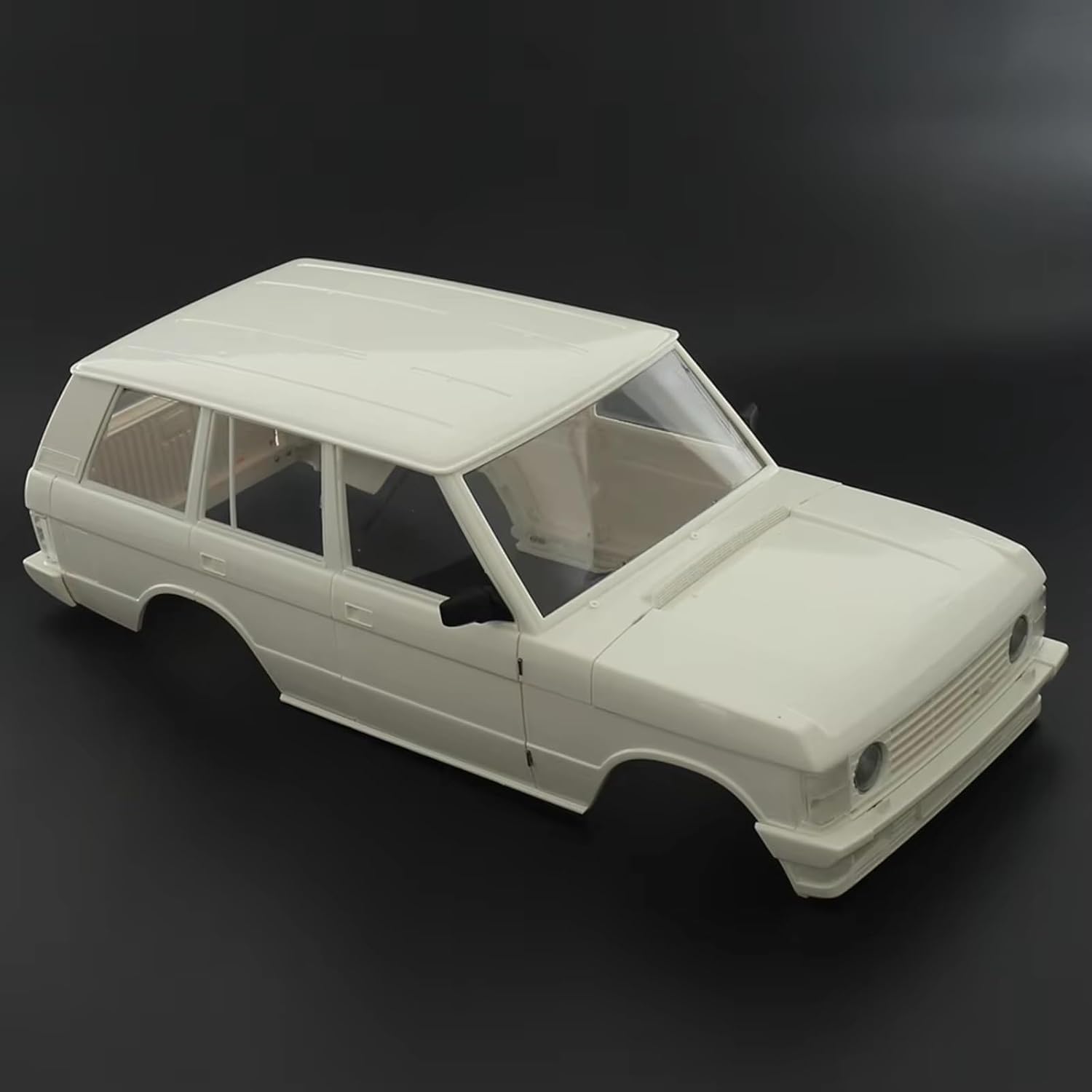 Compatible with Axial for SCX10 for TRX4 1/10 RC Crawler Car Upgrade Parts Replacement Accessories ABS Hard Body RC Assortment(5 Door Body Set)