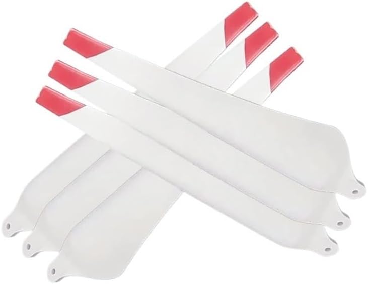 R3820 Reinforced White Carbon Composite Folding Propellers (12PCS Set) for T30 Systems, High-Visibility Agriculture Drone Rotor Components