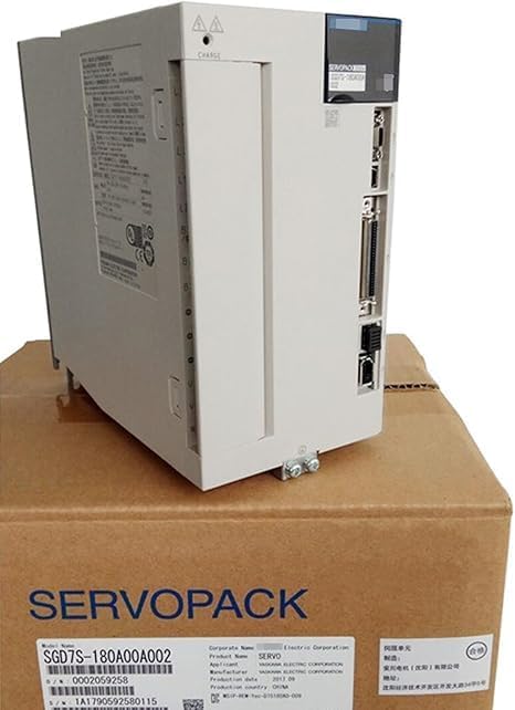 SGD7S-180A00A002 Servo Motor SGD7S180A00A002 Sealed in Box 1 Year Warranty
