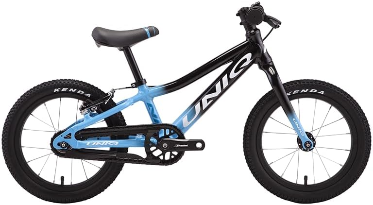 Kids Bike RA14 14 Inch Lightweight Mountain Bike for Boys Girls 3-6 Years, Single Speed Beginner Level Riders Bicycle with Carbon Fiber Fork & Al Frame
