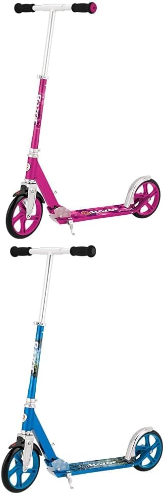 Razor A5 Lux Kick Scooter for Kids Ages 8+ - 8