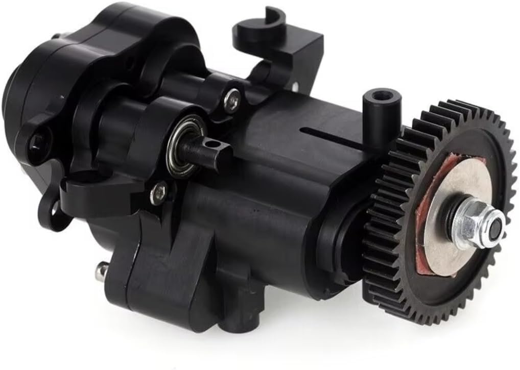 RC Gearboxes For Traxxas For TRX4 For TRX6 1/10 For Racing RC Crawler Car Aluminum Transmission Complete Gearbox Upgrades Parts Accessories