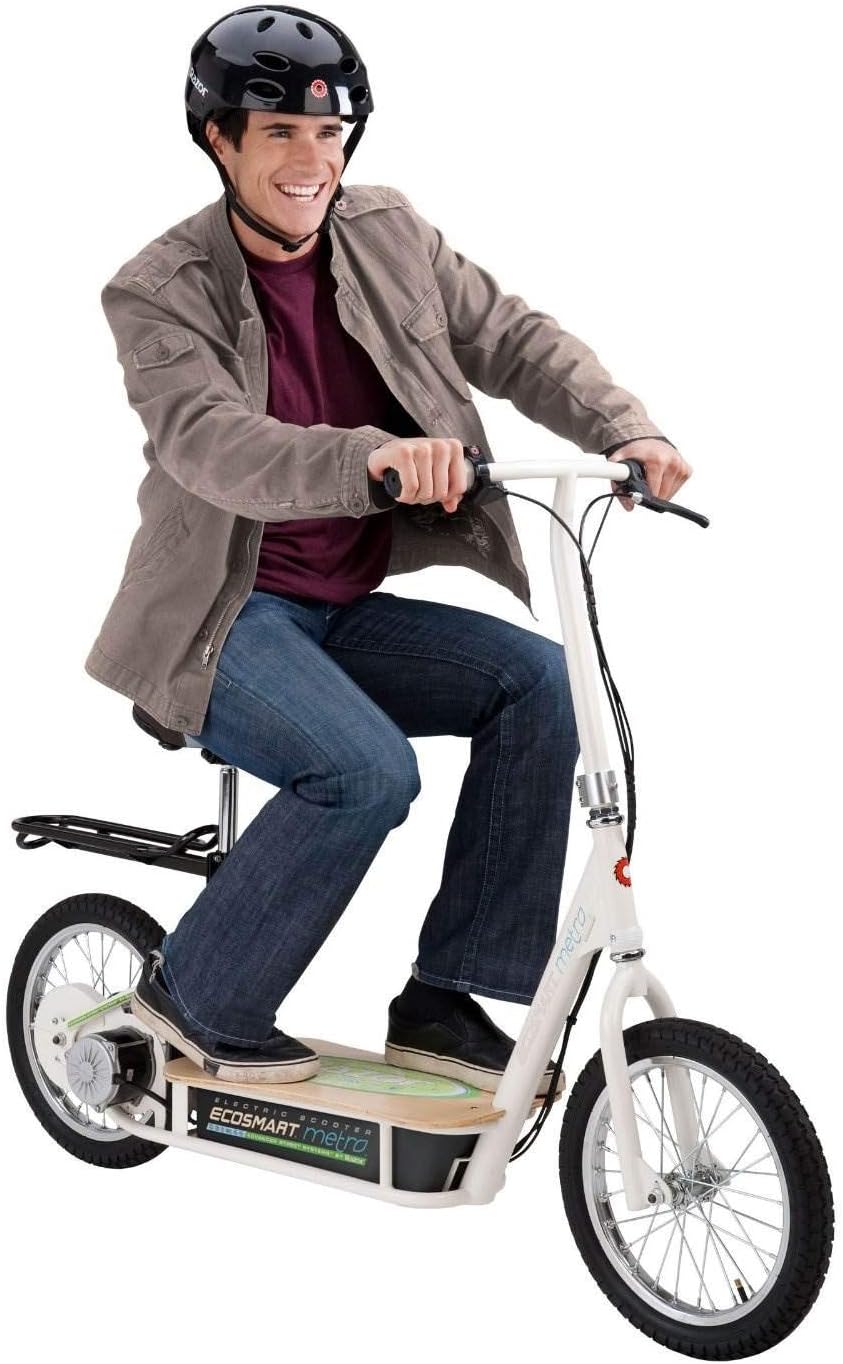 Razor EcoSmart Metro Electric Scooter Chain-Driven Motor