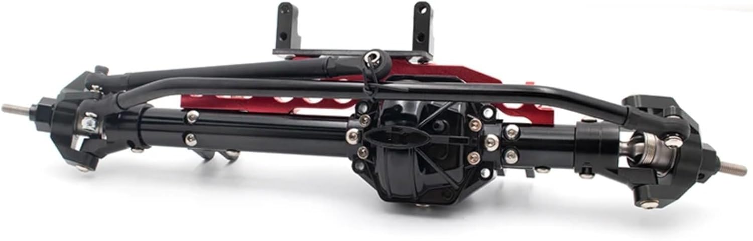 Compatible with Axial for Wraith 1/10 RC Cars Upgrade Parts Replacement Accessories Aluminum Front and Rear Axle RC Front and Rear Axle