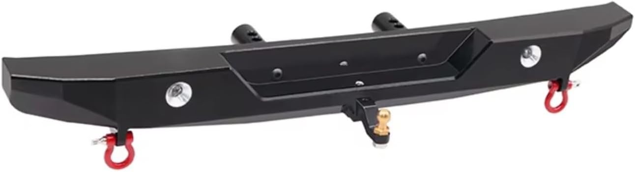 Compatible with Axial SCX6 1/6 Remote Control Crawler Car Upgrades Parts Replacement Accessories CNC Aluminum Alloy Rear Bumper RC Car Accessories