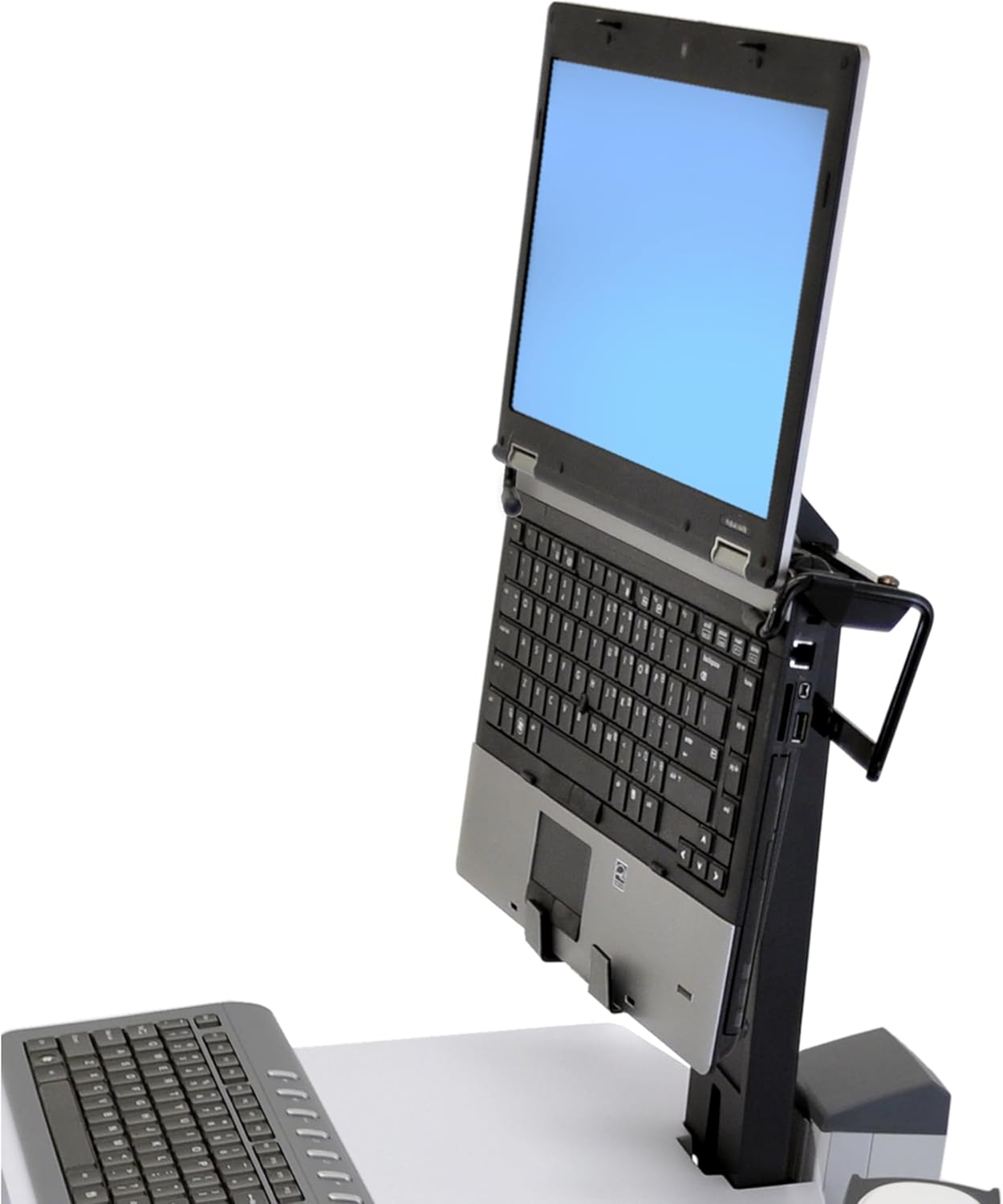 Ergotron – Vertical Laptop Kit – Add-on for Neo-Flex Rolling Laptop Cart