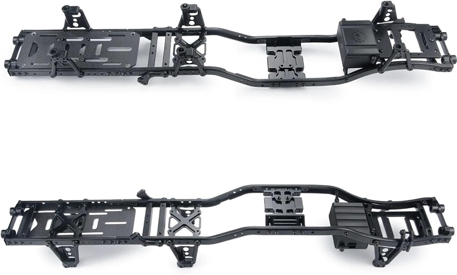 Rc Repairs Spare For Axial For Scx10 90046 90047 90027 90028 1/10 Metal Chassis Frame 6x6 RC Crawler Car Upgrade Accessories Replace