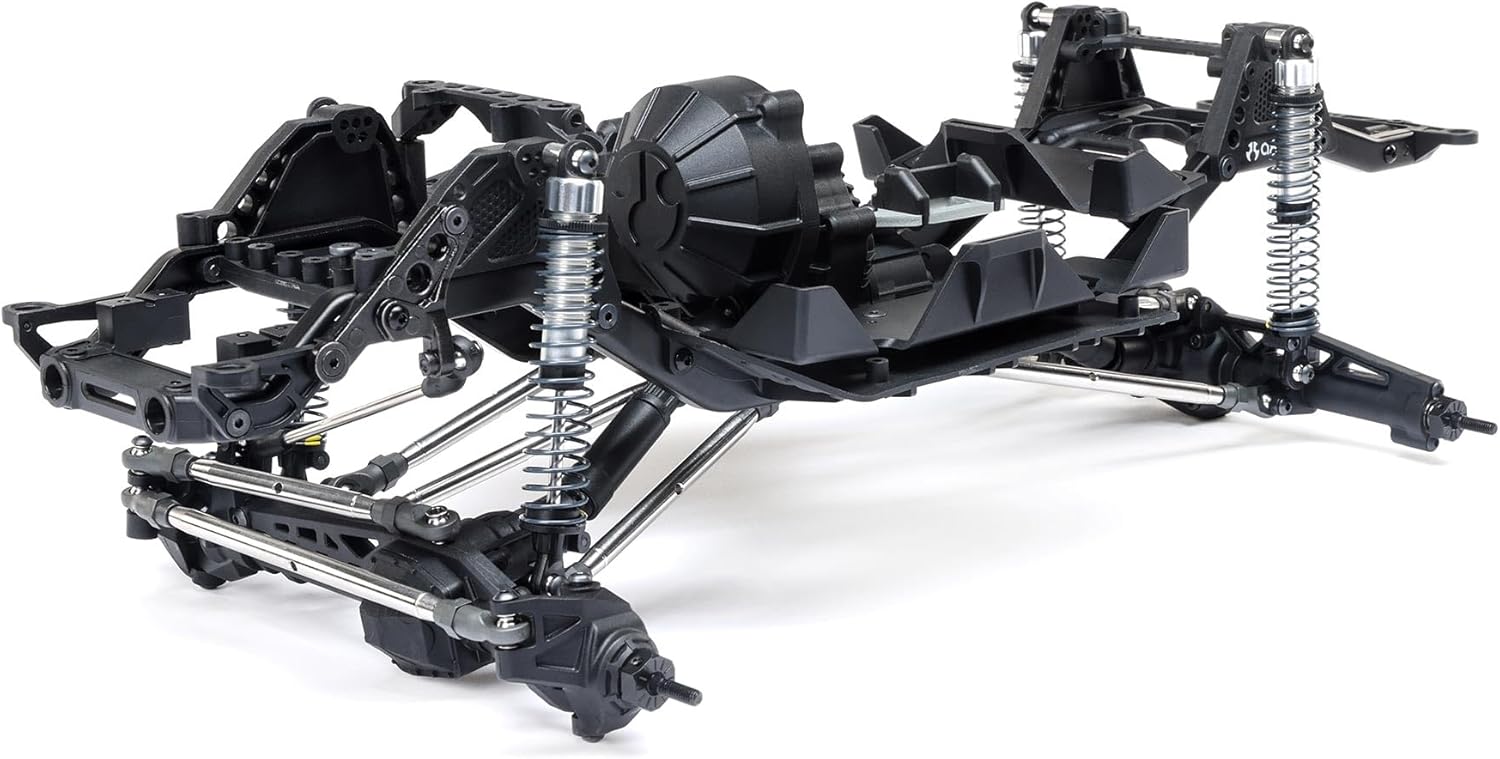 Axial SCX10 III Base Camp Builders Kit 1/10th 4WD, AXI03011, Black