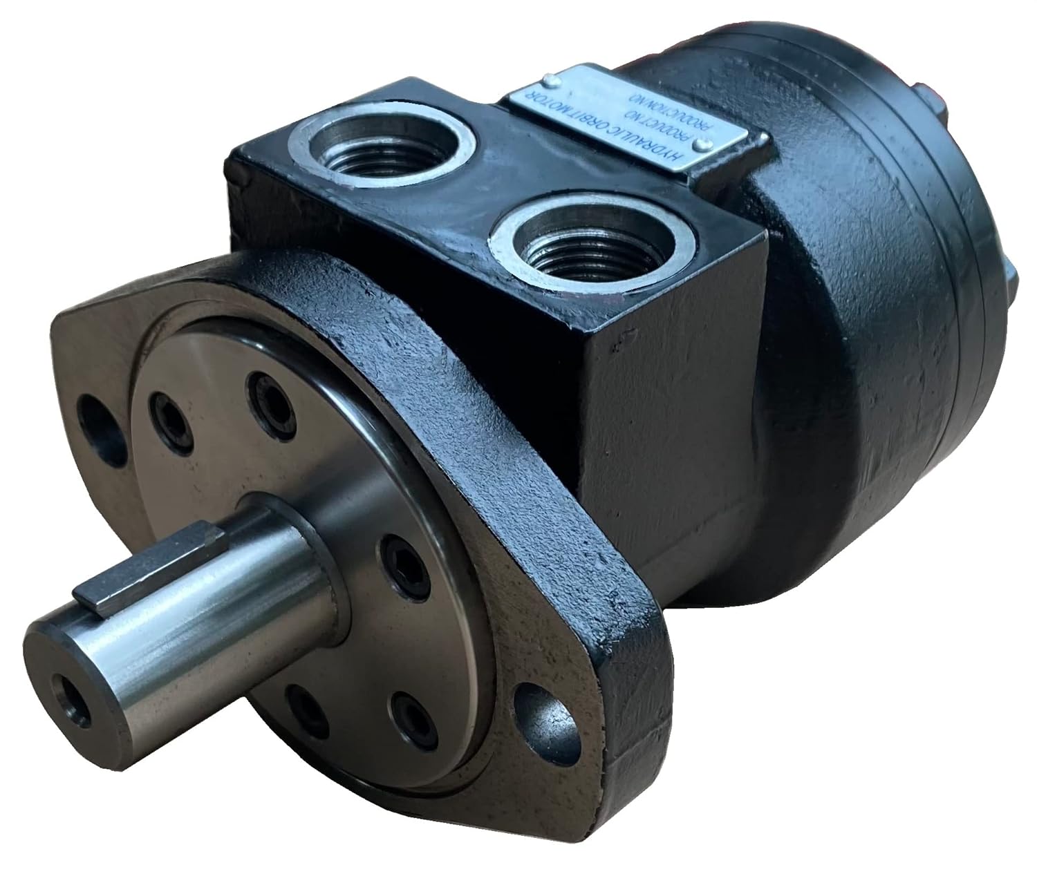 Hydraulic Motor Orbital Low Speed High Torque (50cc (3cipr): Max: 787 in-lbs 760rpm 10.5 gpm)
