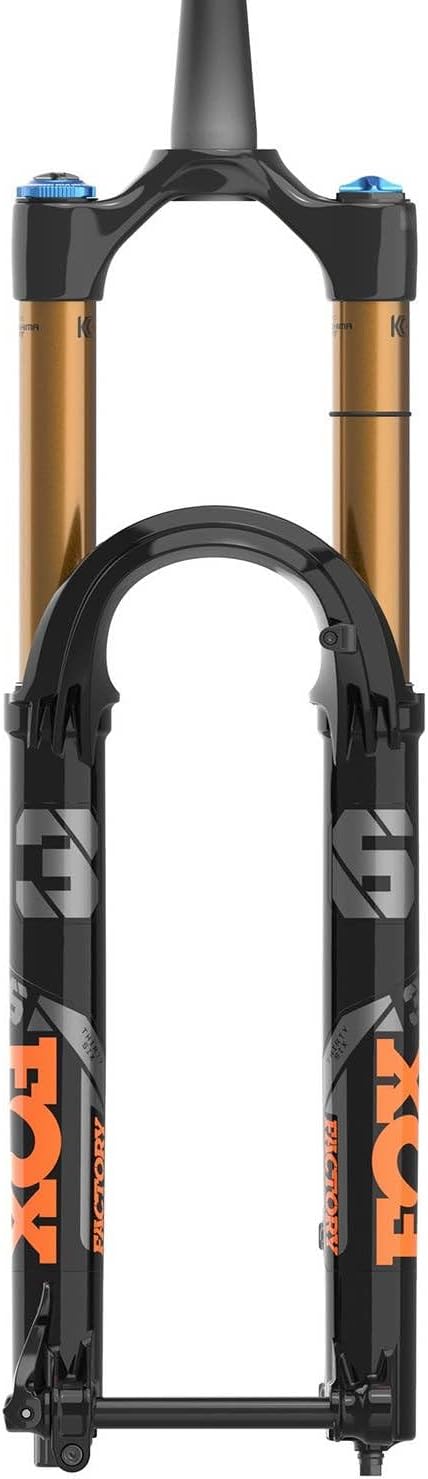 Fox Racing Shox 36 Float 27.5 Grip 2 Factory Boost Fork - 2022 Shiny Black, 160mm, 44mm Rake