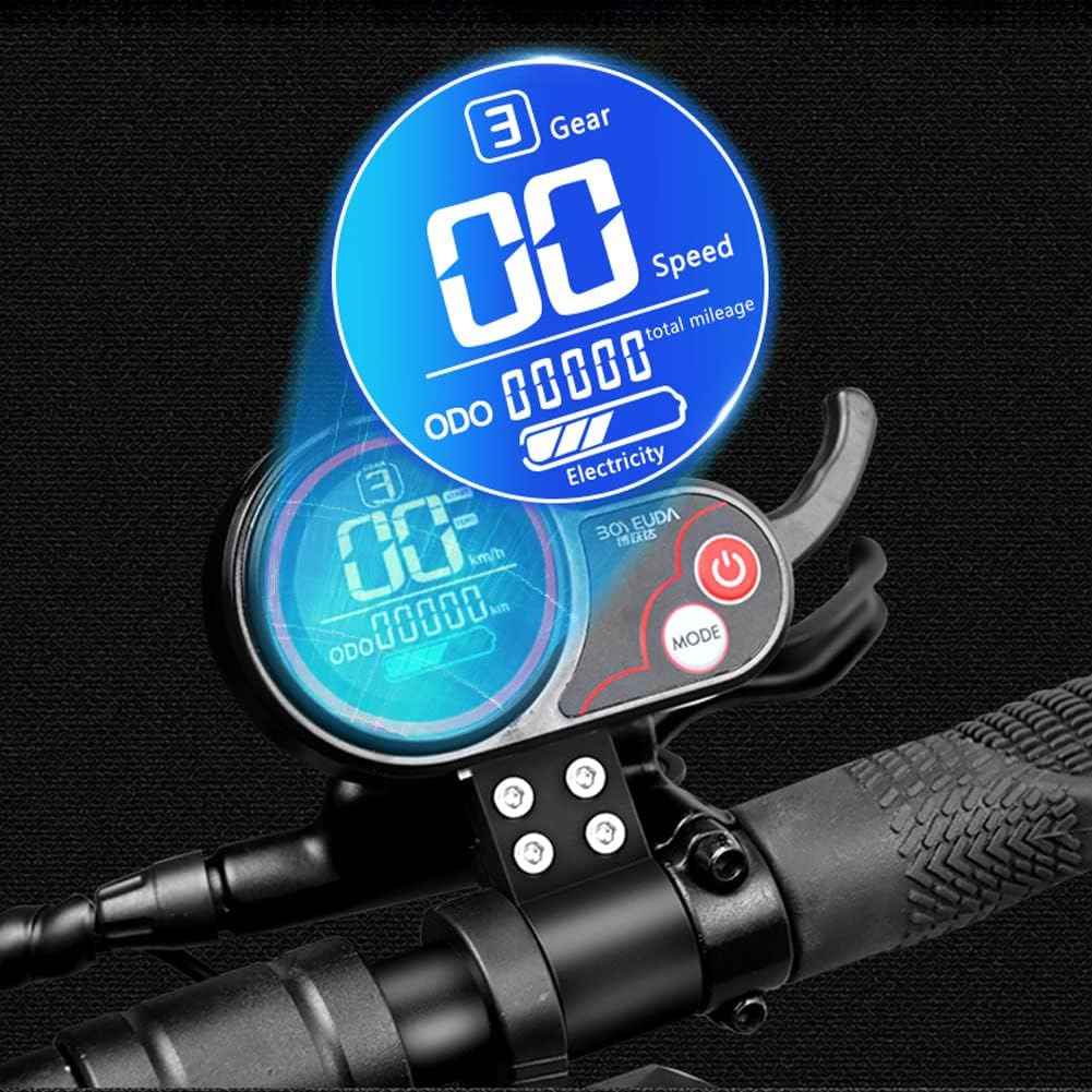 Electric Scooter, Teewing X5 55mph Adult Scooters, with Seat - 6000W Dual Motor, 75 Miles Long Range & 60V38AH Lithium Battery, 11 inch Tubeless Hybrid Tires