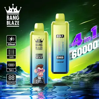 BANG BLAZE 60K 4 in 1 (10pcs) - MYEU VAPES