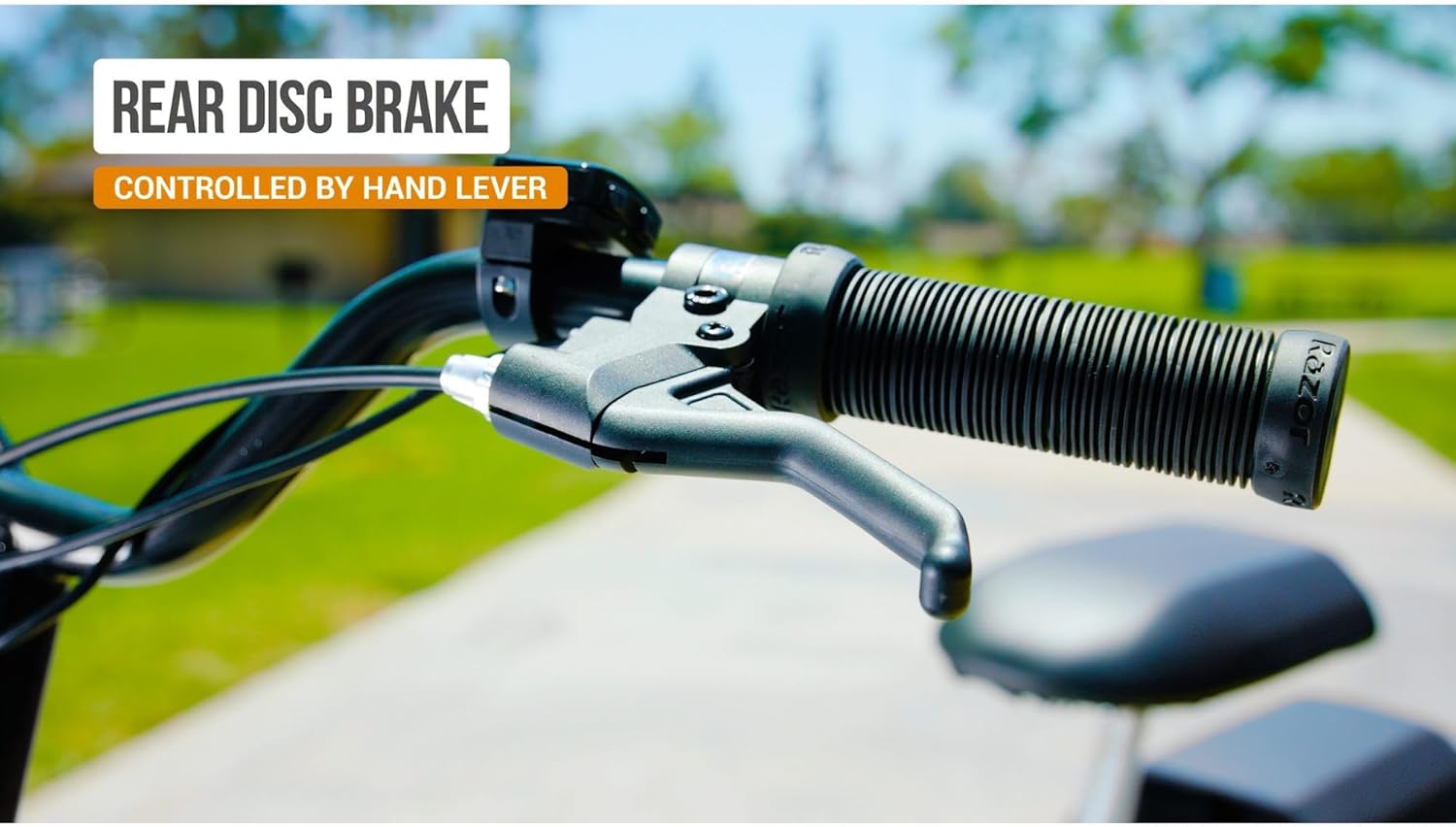 Razor EcoSmart Metro Electric Scooter Chain-Driven Motor