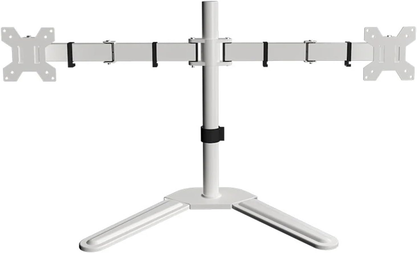 10-32 inch dual screen monitor stand computer supports 2 left and right LCD monitors(DZ18-W)