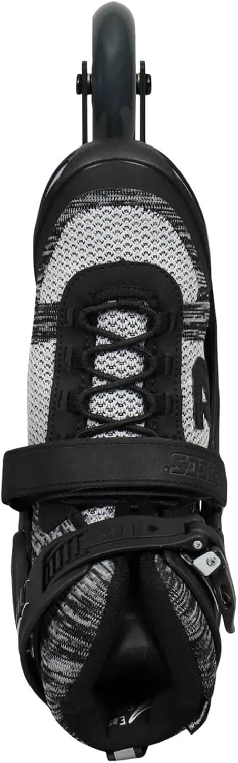 Roces Men's Thread TIF Lightweight Breathable Adjustable Fitness Ecology Outdoor 4 Wheel Inline Racing Skates with Easy Entry System & & Secure Closure, Supplied with Brake