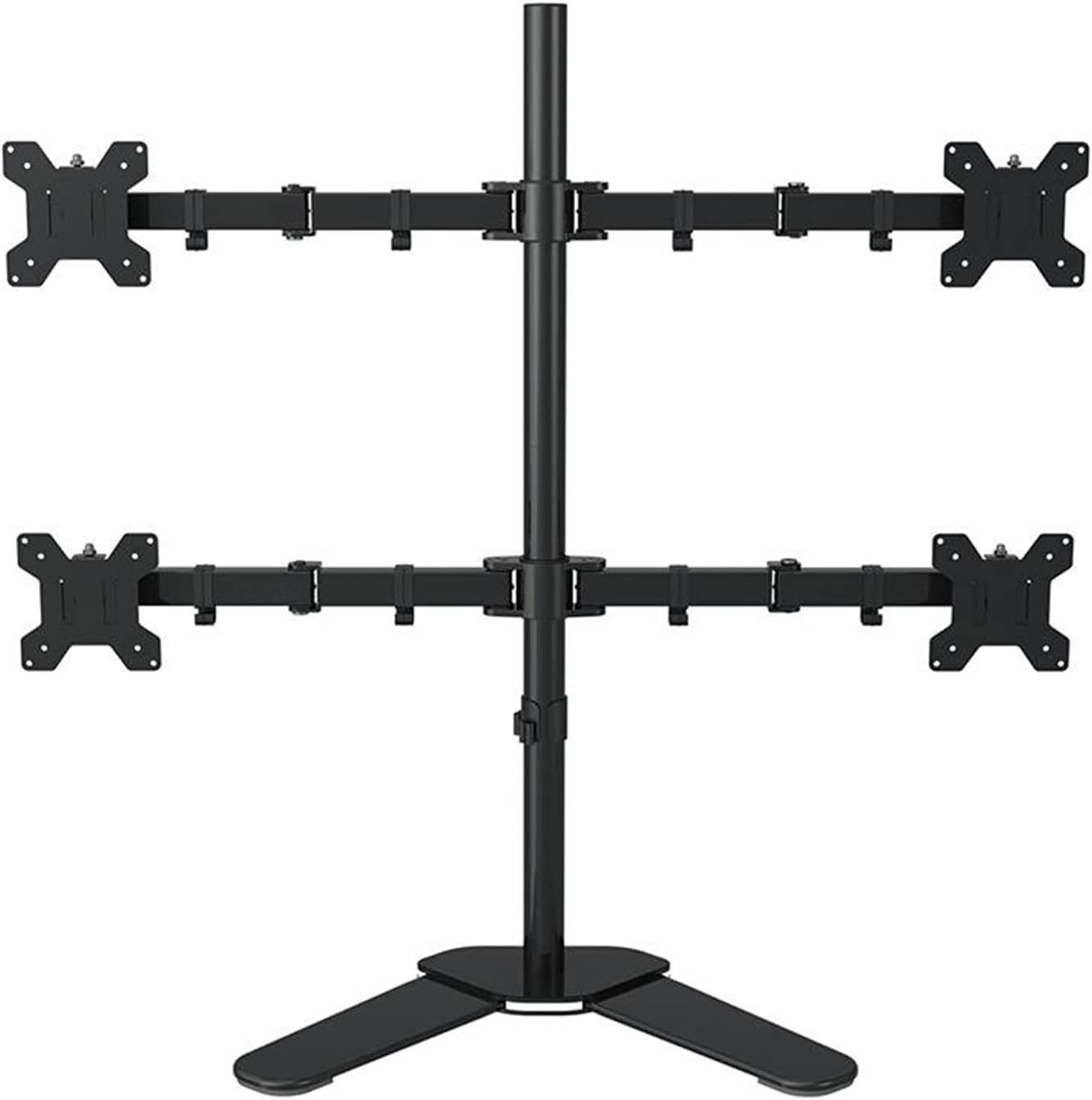 Desktop stand monitor mounting arm, each head supports 8 kg