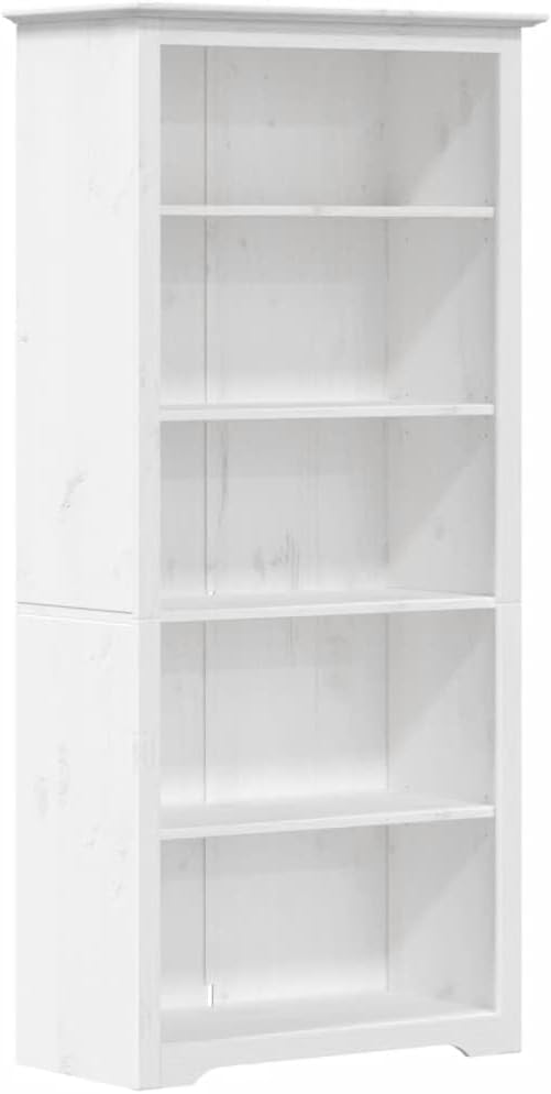 YAFF Bookcase BODO White 31.5