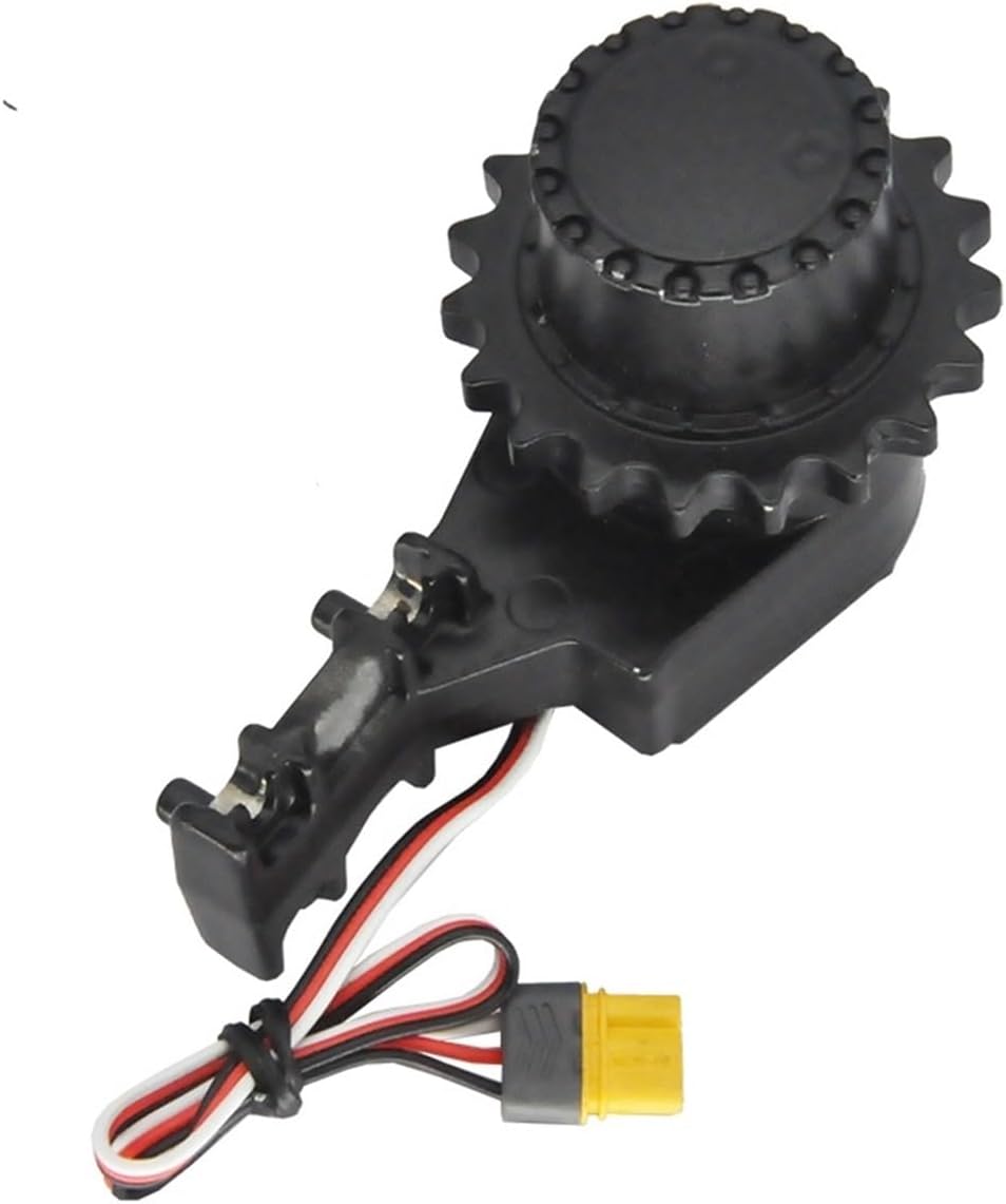 336 Brushless Walking Engine Gear Electronic Starter Driving Wheel for 1/16 336GC RC Chassis Parts(Left Walking Engine)