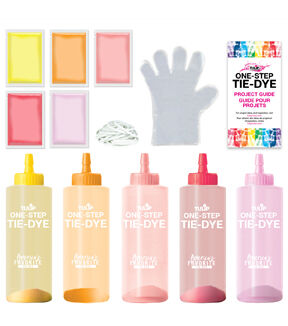 Tulip 59ct Sunshine One Step Fabric Tie Dye Kit