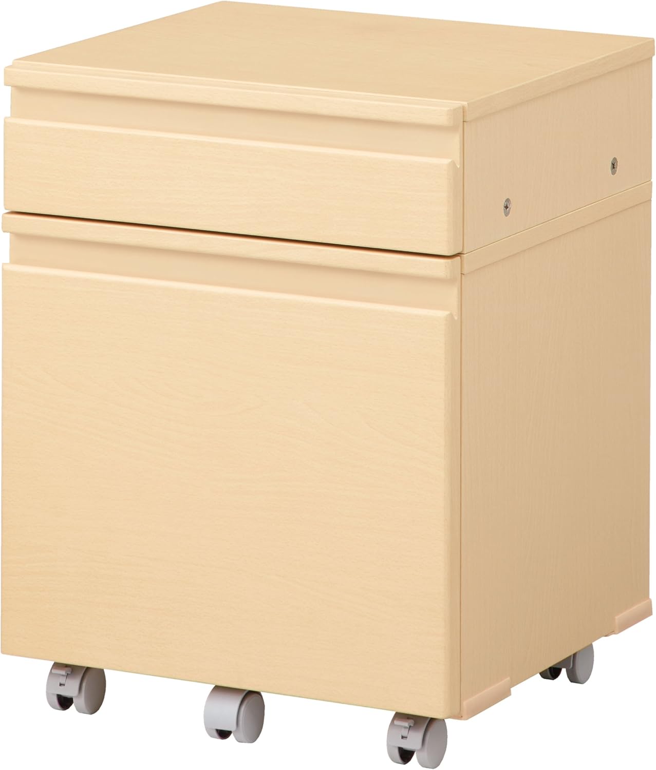 okamura Learning pieruna 2 Tier Wagon Natural Beach 865rcw – w964