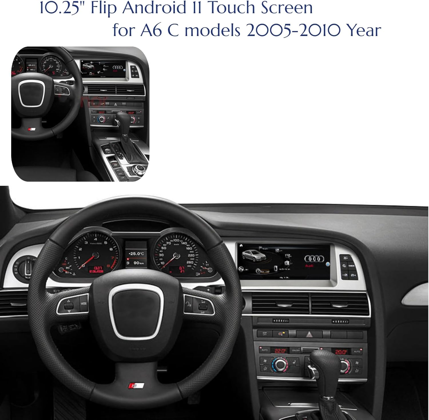 ' Doesn't fit models where the original display is all redTouch screen Built-in wireless and wired CarPlay