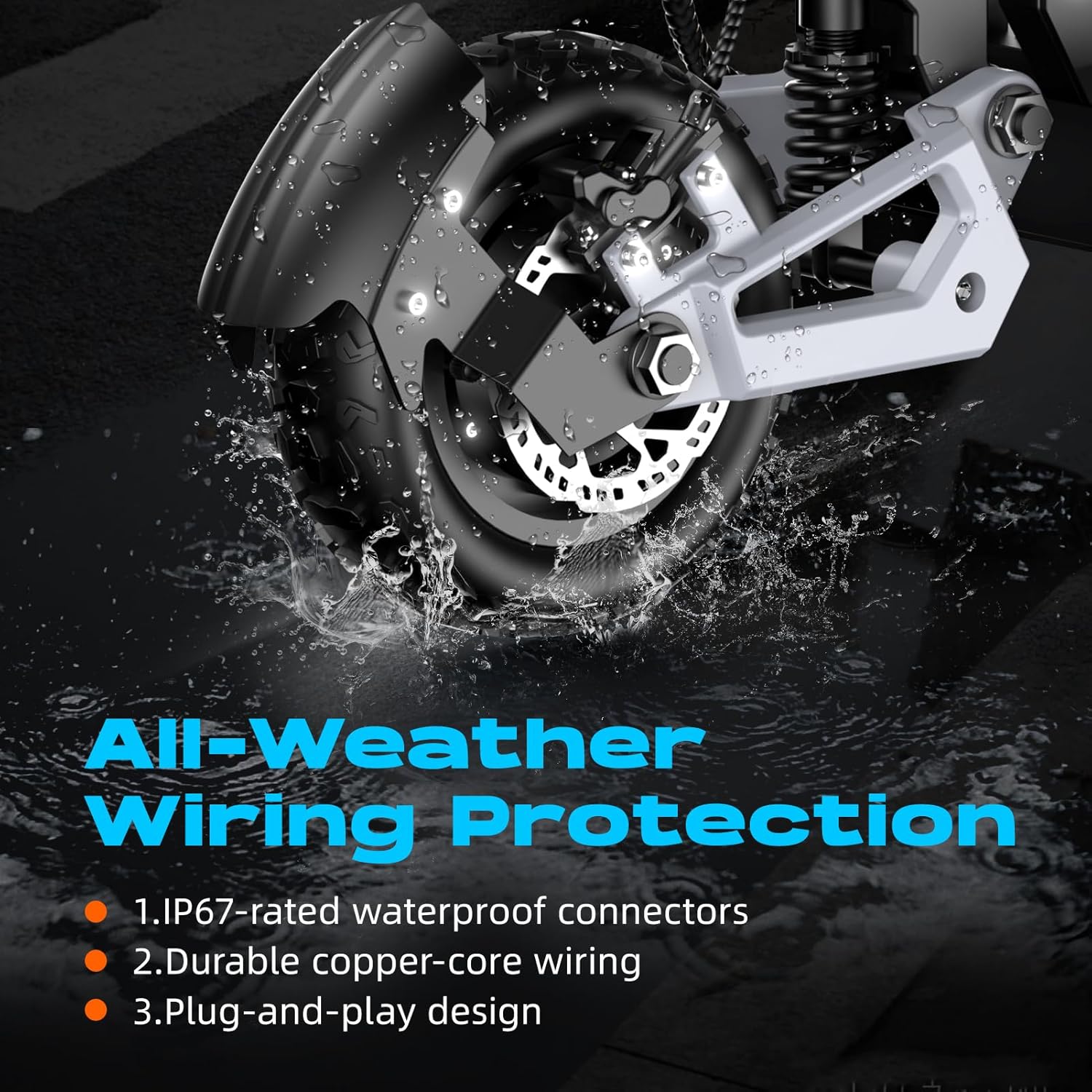 V3 Ultra Fast Electric Scooter for Adults, 6000W Dual Motor, 65+ MPH, 60V 33AH Long Range Up to 80 Miles, 11