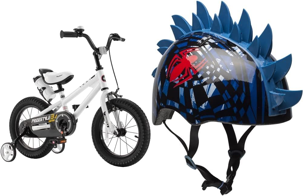 RoyalBaby Freestyle Kids Bike 12 14 16 18 20 Inch Bicycle for Boys Girls Ages 3-12 Years, Multiple Color Options