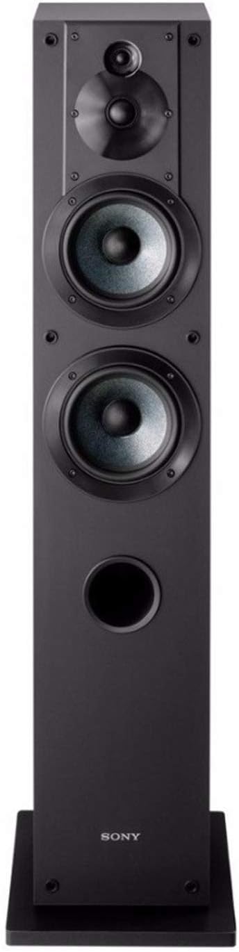 Sony SS-CS3 3-Way 4-Driver Floor-Standing Speaker - Pair (Black)