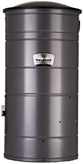 VacuMaid SR800 1500hr Paper Bag Central Vacuum System Power Unit with 8.4