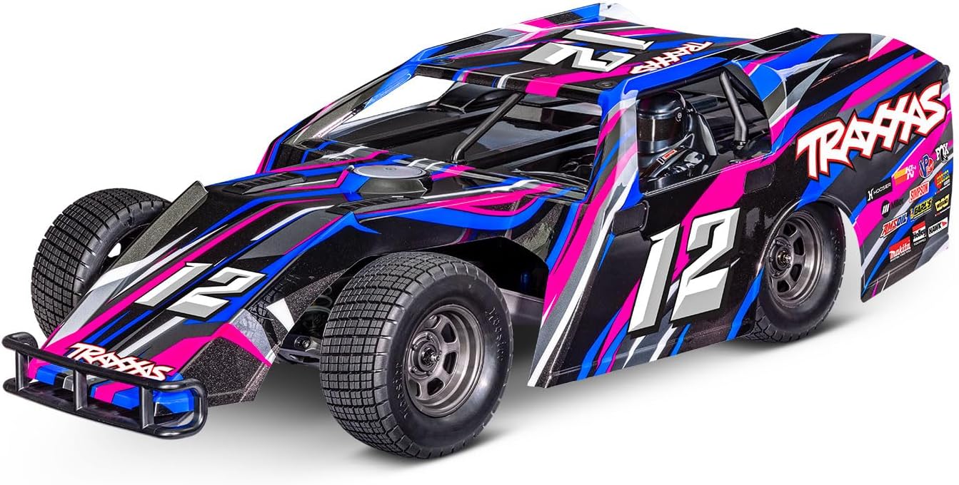 Traxxas Slash Modified BL-2S- RED