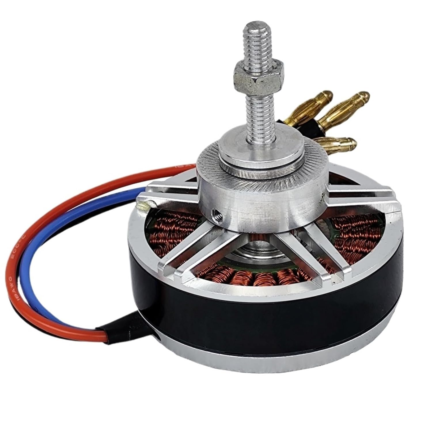 1pc V5210 Brushless Motor for Unmanned Aerial Vehicle High Efficiency Multi-Rotor Powerful Motor