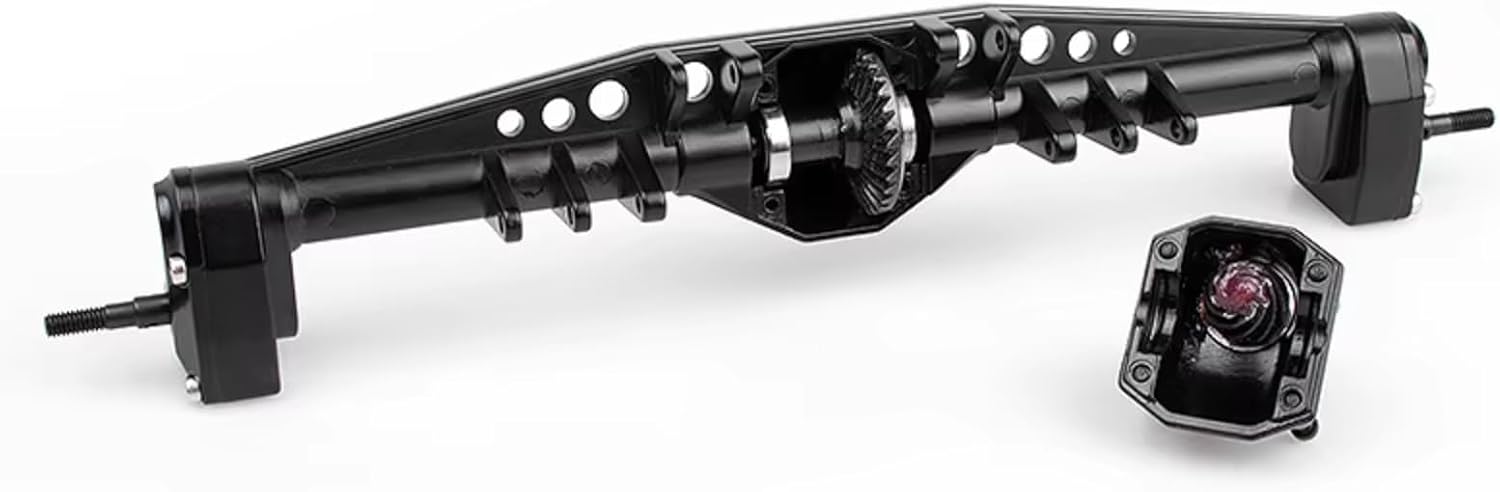 RC Axle Models For Axial UTB10 For Capra For Racing 1/10 CNC Aluminum Rear Axle Complete Upgrades Parts Accessories RC Crawler Car Model