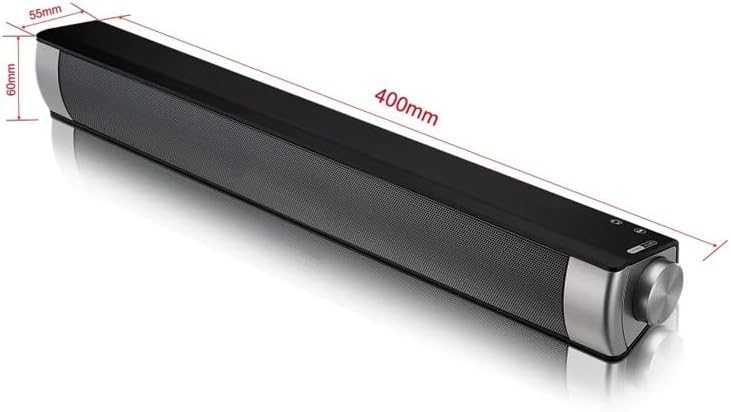 Powerful Soundbar TV Sound Dustproof Speaker for Computer PC Tablet