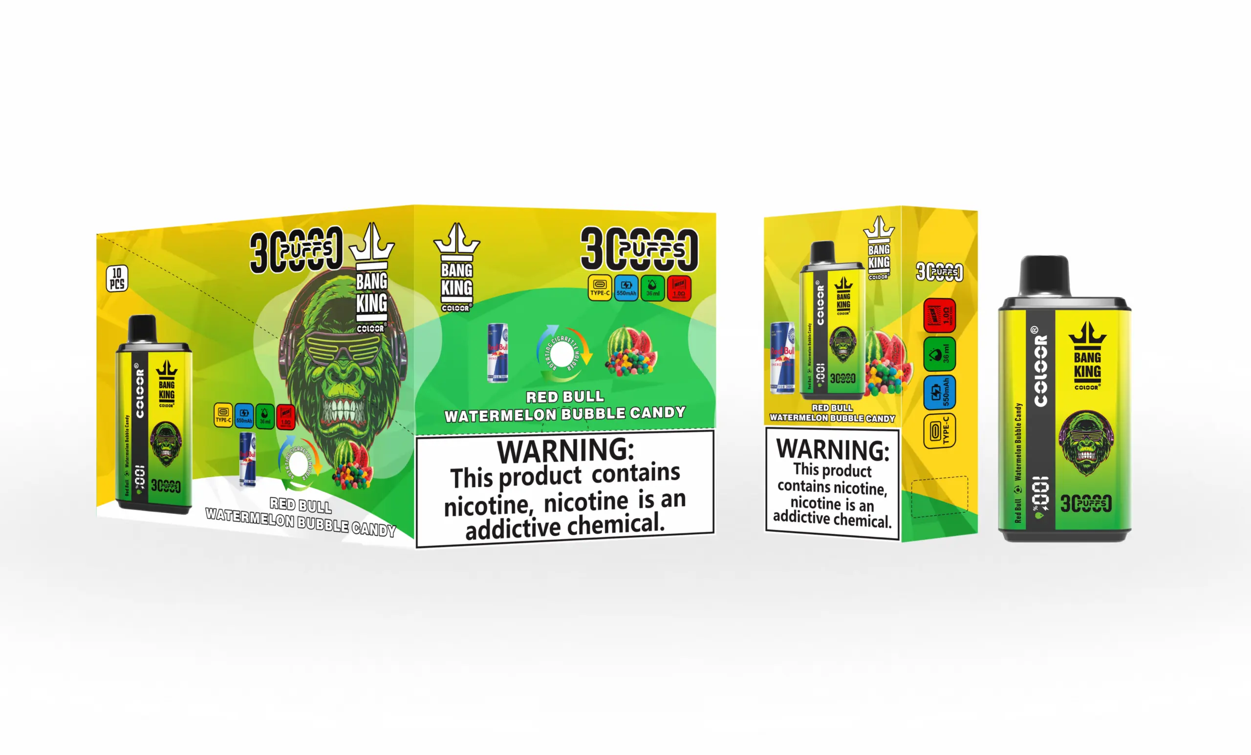 BANG KING 30K (10pcs) - MYEU VAPES