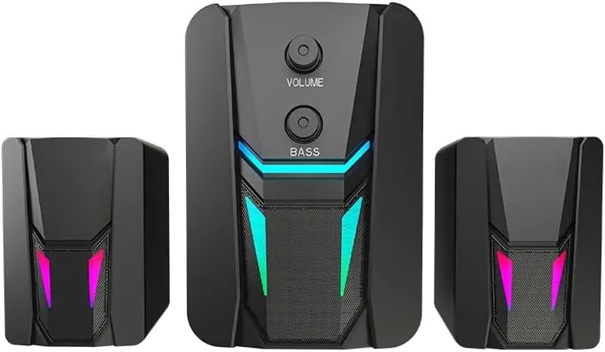 Computer Desktop Luminous Sound Laptop Desktop Computer Mobile Phone Universal Speaker