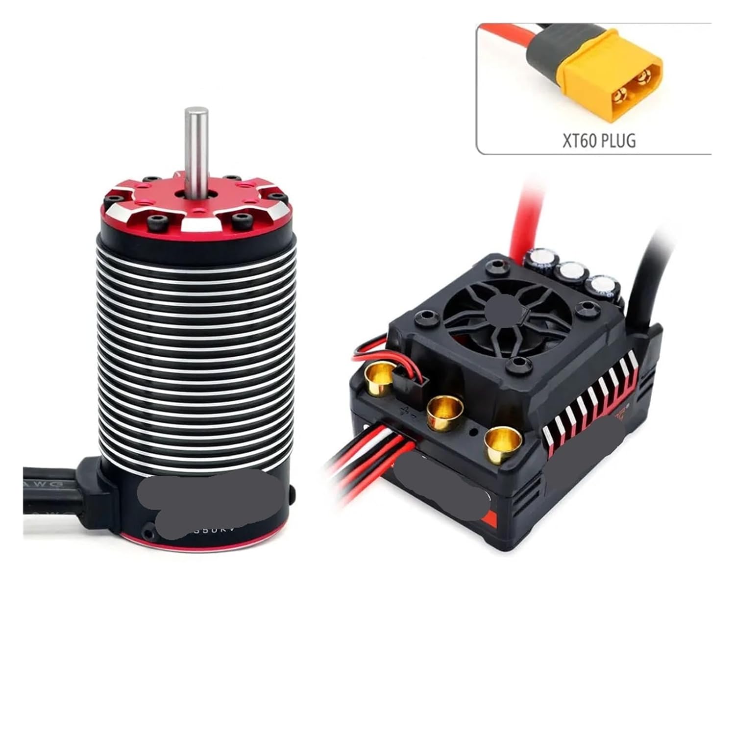 4274 2500KV-1500KV 4-Pole brushless Motor and 130A 160A(4274 1500 160XT90)