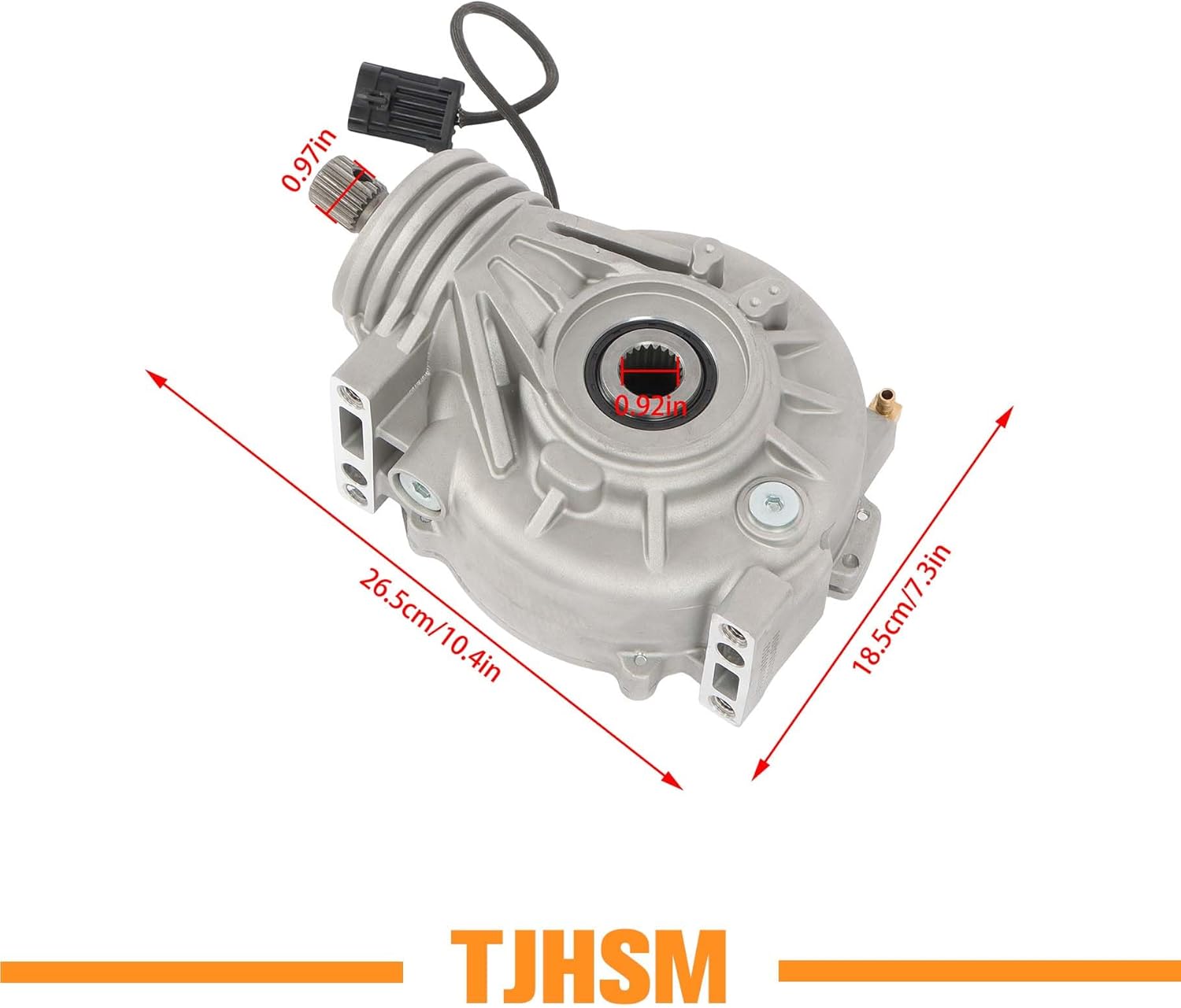 Front Differential 1333112 1333344 1334625 2167862 Replacement for RZR 1000 S S4 2016-2020 RZR XP 4 900 2015-2018 1000 2014-2023