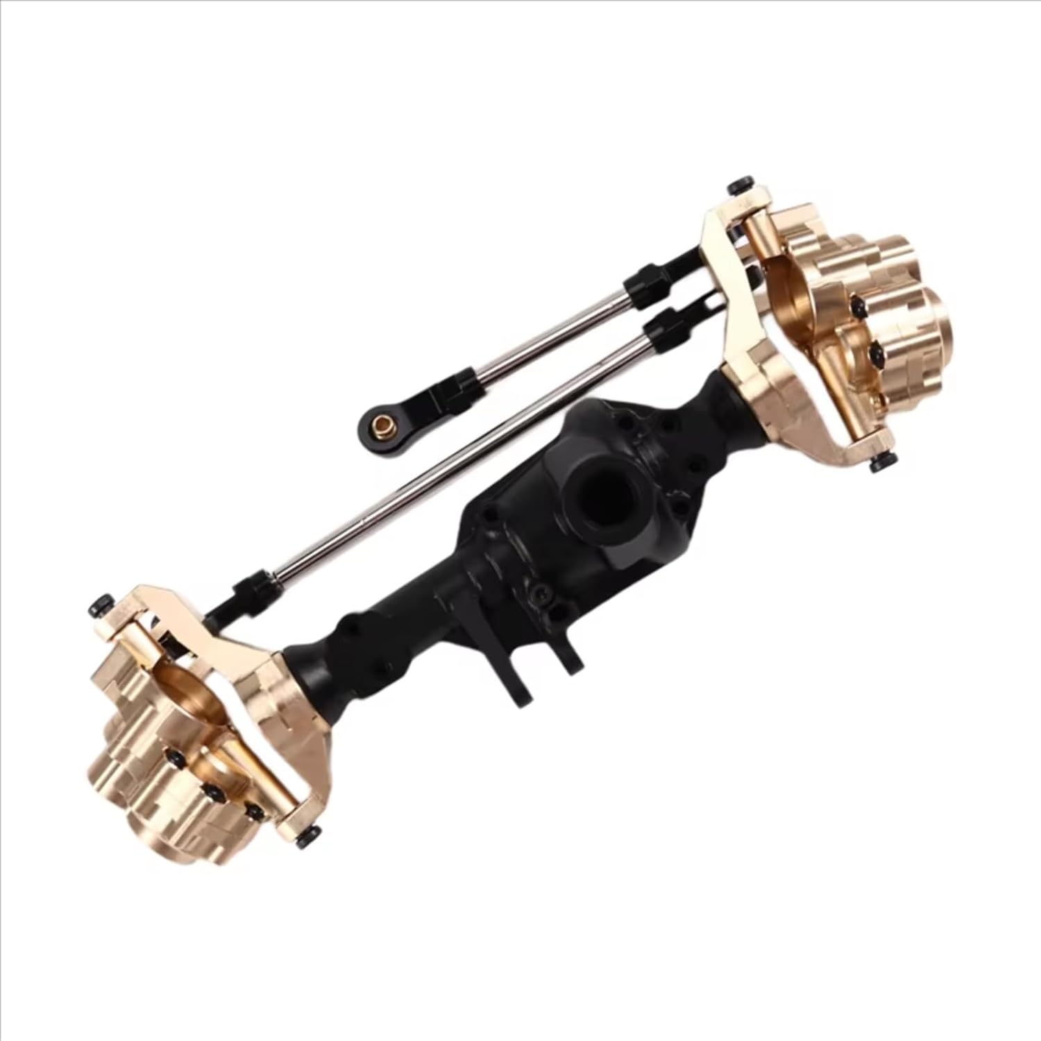 Compatible with Wltoys 104006 104010 104020 104026 1/10 RC Car Upgrade Parts Modification Accessories Front Axle Housing RC Car Accessories