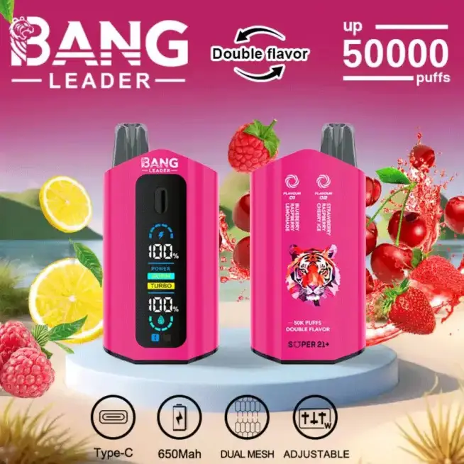 BANG LEADER 50K (10pcs) - MYEU VAPES