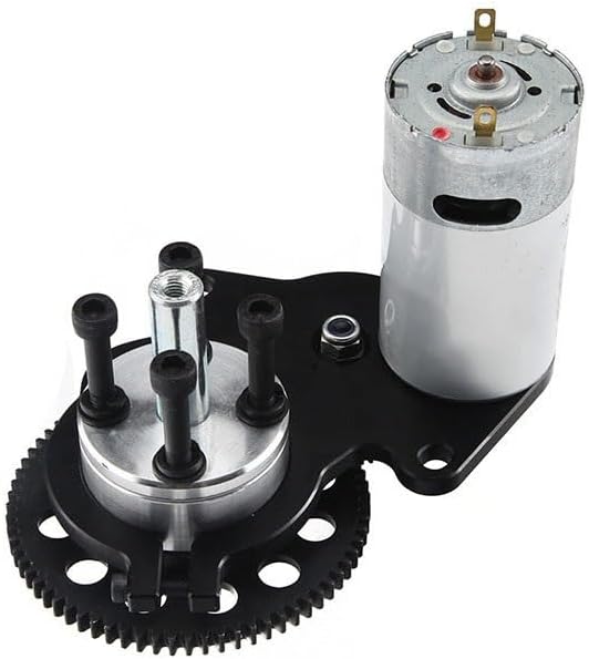 VERBANA Airplane Engine Part, RC Gas Airplane Spare Part for DLE60 Engine Electric Starter Kit for RC Gas Model Airplane Plane Fixed Wing Accessories