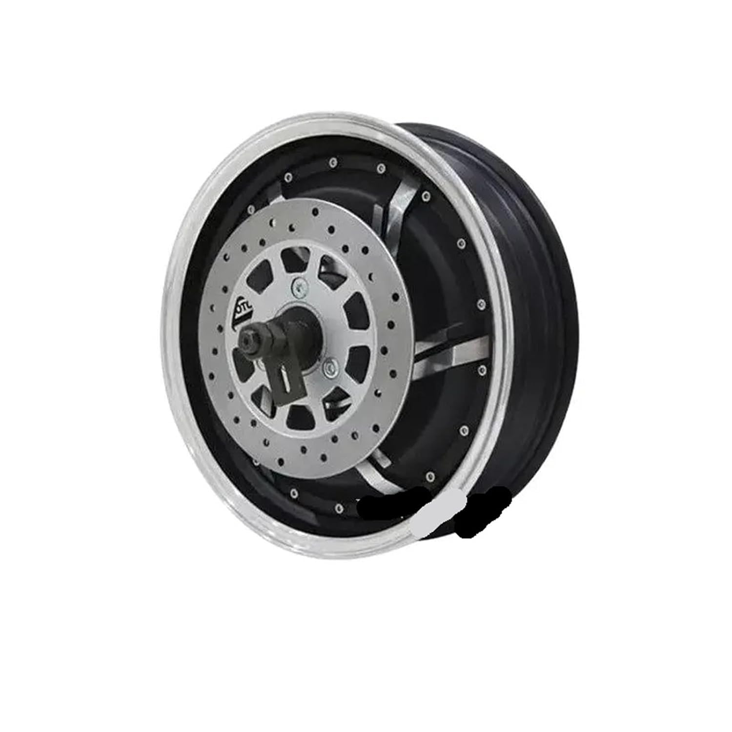 QS273 13Inch 4000W BLDC in-Wheel Hub Motor Compatible with Electric Scooters