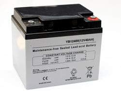 Technical Precision Replacement for Pride Cyclone 12 Volt 40AH Mobility Chair Motorized Wheelchair Battery