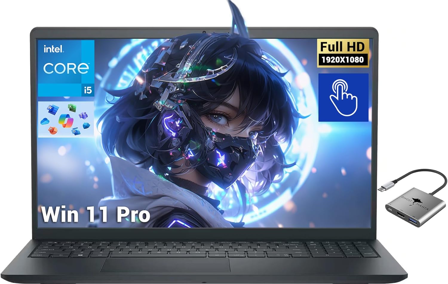 Dell Inspiron 15 3530 Business Laptop, 15.6