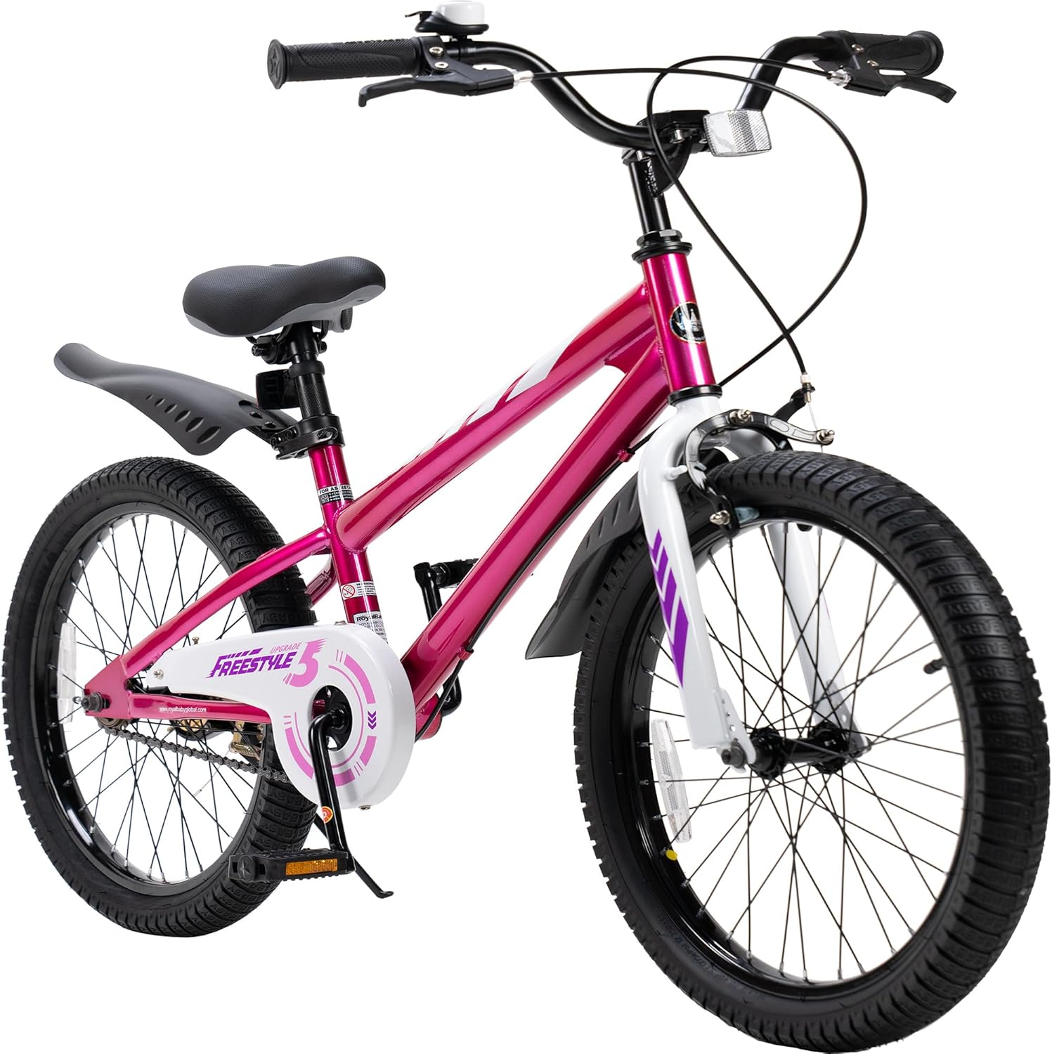 Royalbaby Kids Bikes Bundle - Freestyle BMX 20