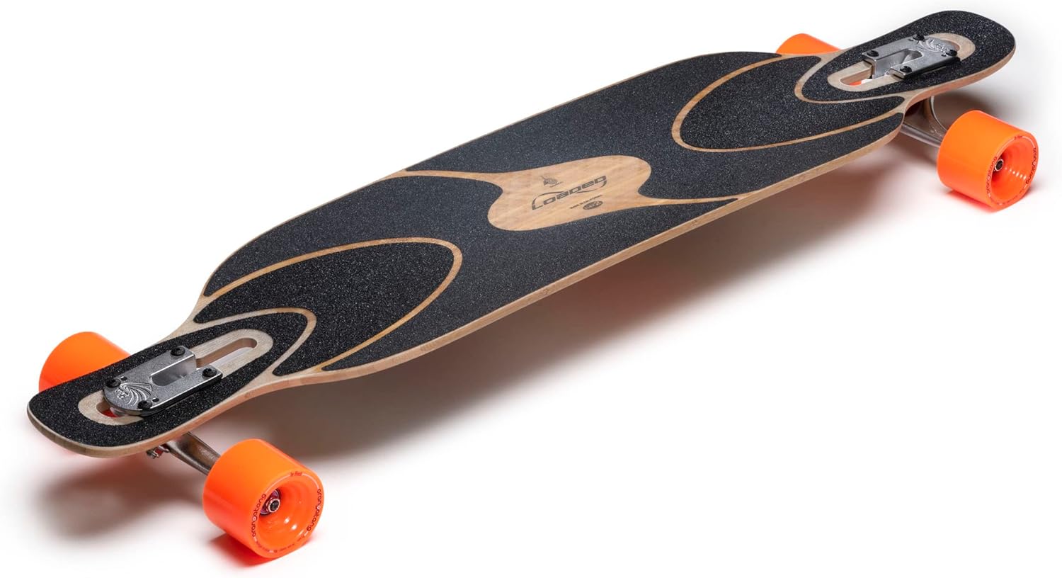 Loaded Boards Dervish Sama Bamboo Longboard Skateboard Complete