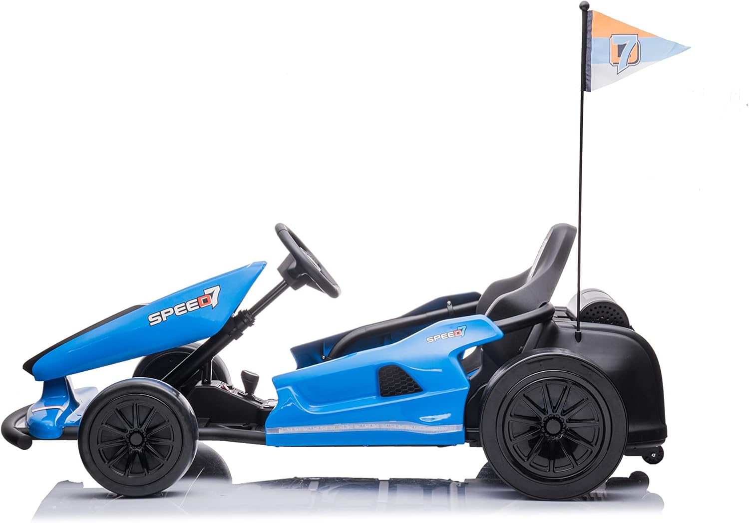 24V Freddo Toys Drifter 1 Seater Ride on Car (Blue)